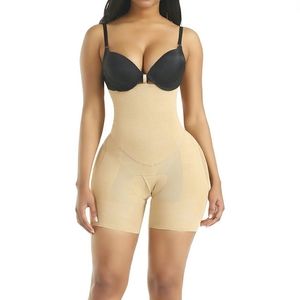High Waist Tummy Control Shapewear with Straps